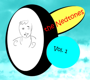 the Nedtones Vol. 1 promo cd front cover